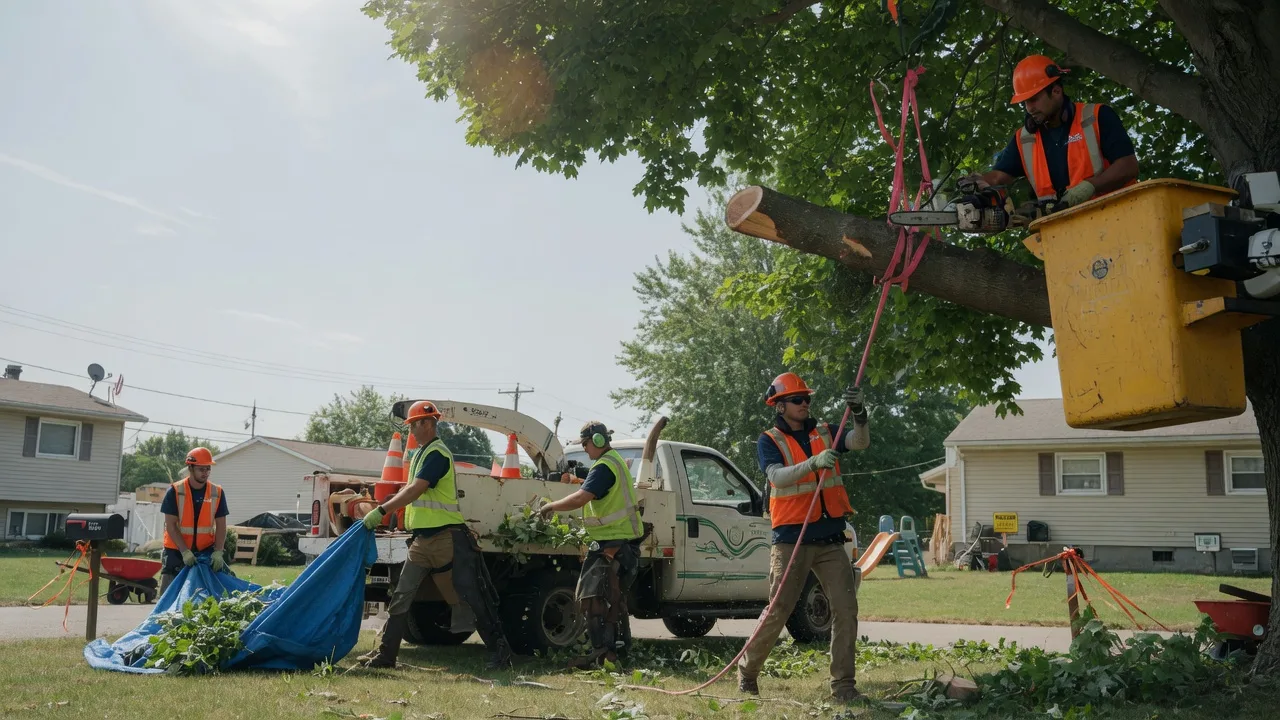 Tree Care in Unionville, MI near me